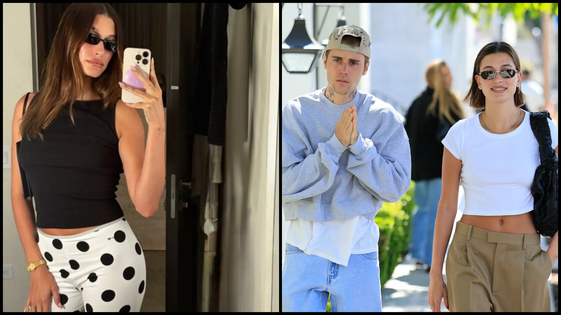 Hailey Bieber shares wedding ring pic amid divorce talk, while Justin drops cryptic posts on hate and jealousy
