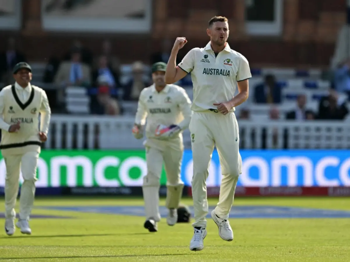 3. Josh Hazlewood