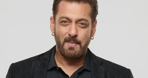 Salman Khan on The Great Indian Kapil Show