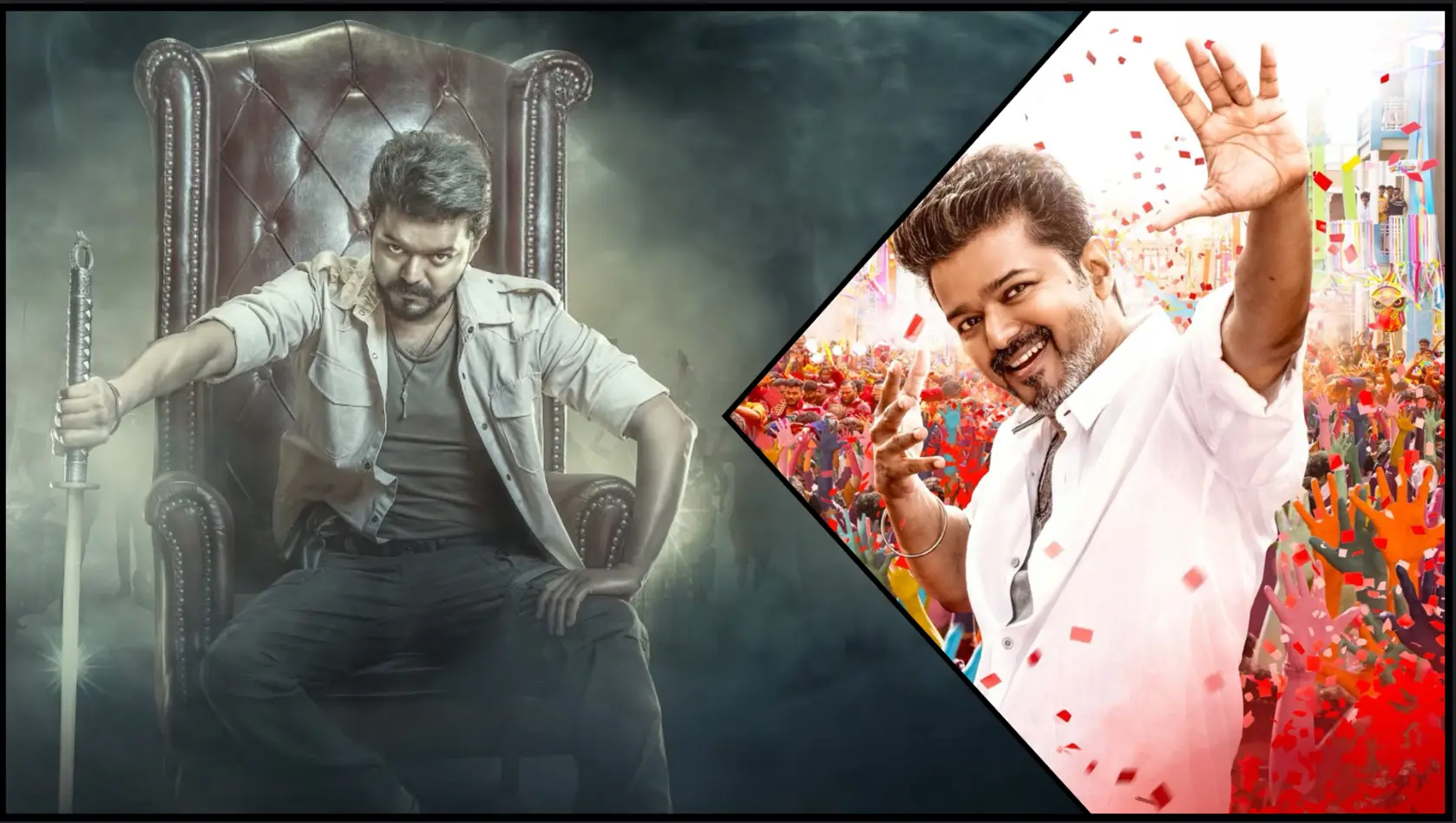 Thalapathy Vijay drops New Jana Nayagan poster after 'The First Roar' teaser sends fans into frenzy