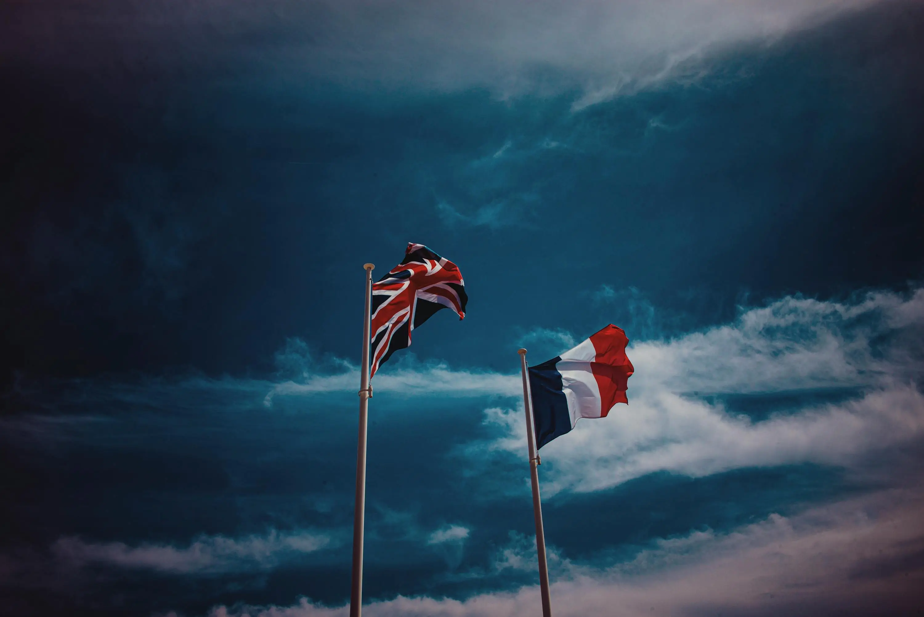 UK and France