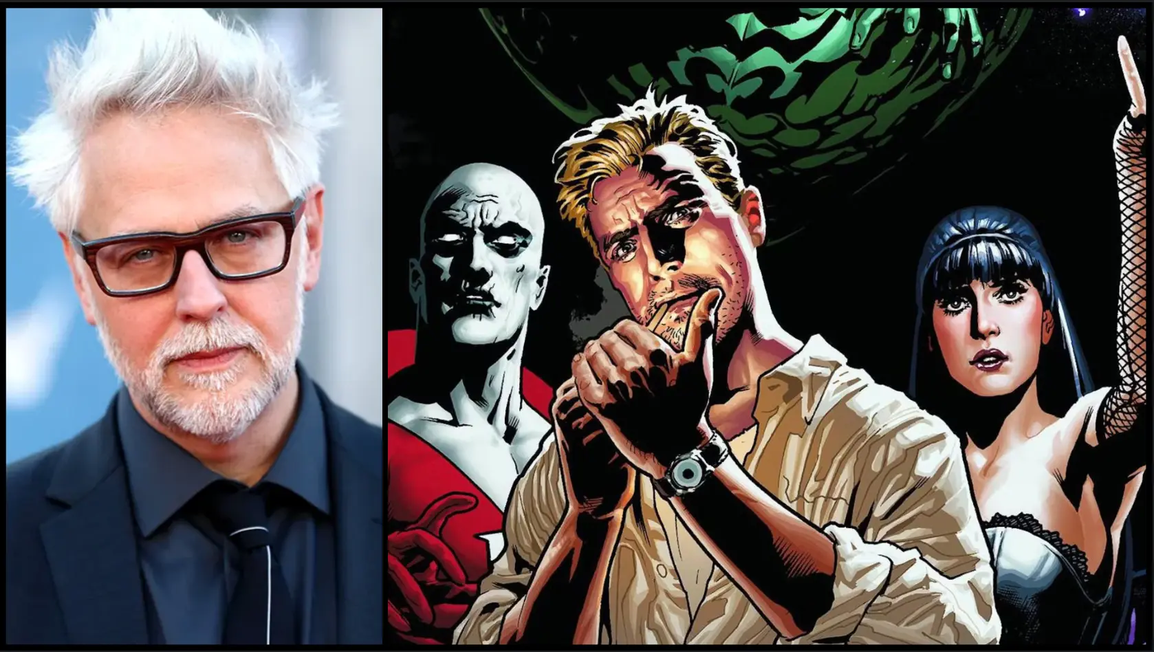 James Gunn clears the air about Guillermo del Toro’s Justice League Dark movie