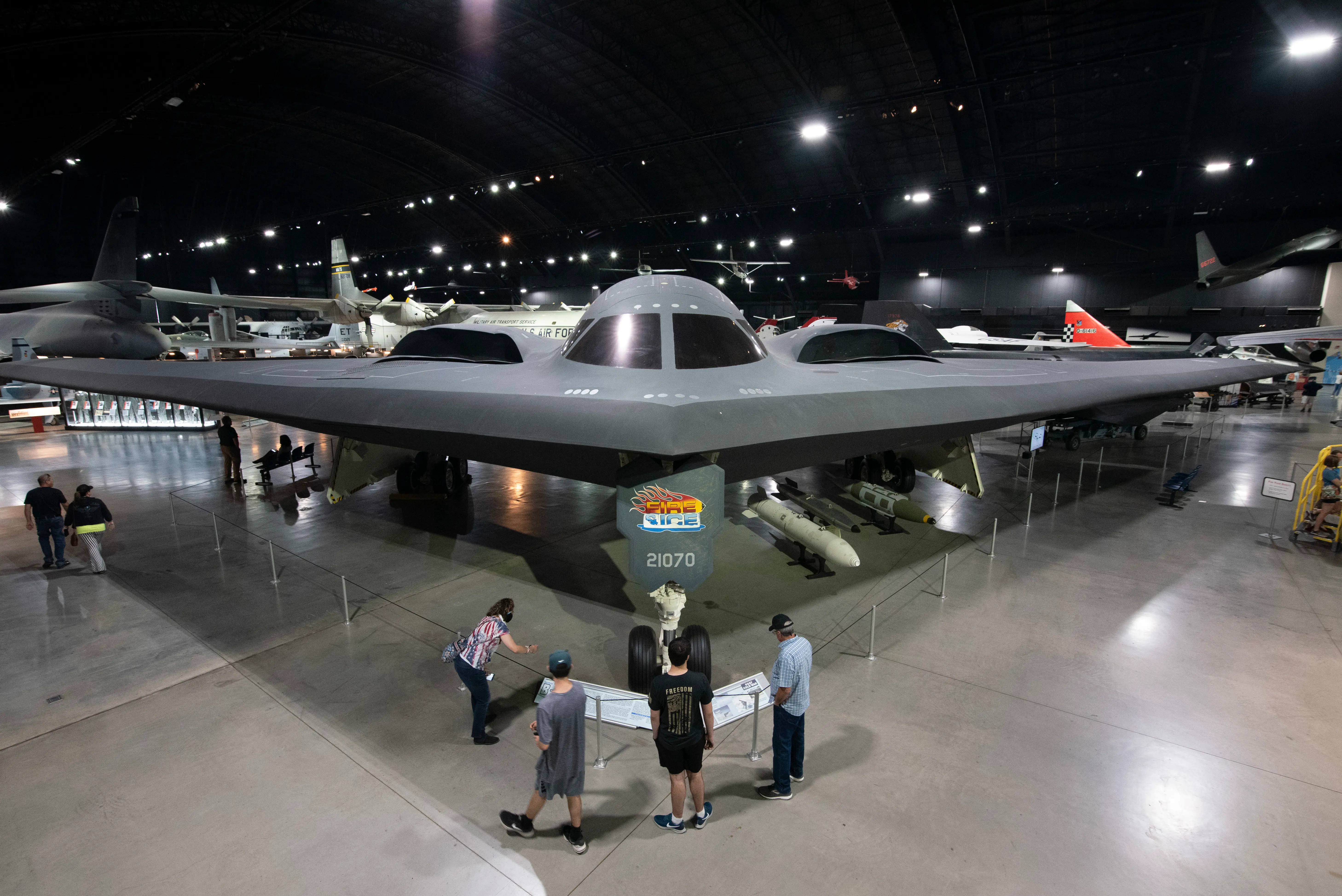 The evolution to the B-2