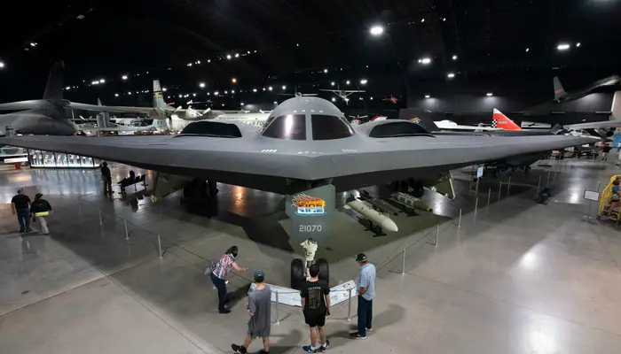  Why do B-2 Bomber pilots sometimes wear astronaut diapers? 