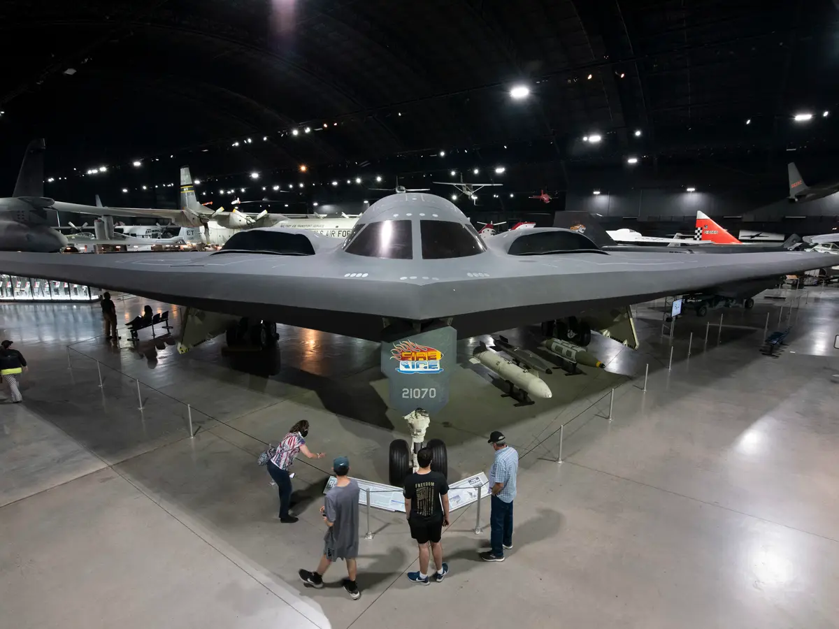 Why do B-2 Bomber pilots sometimes wear astronaut diapers?