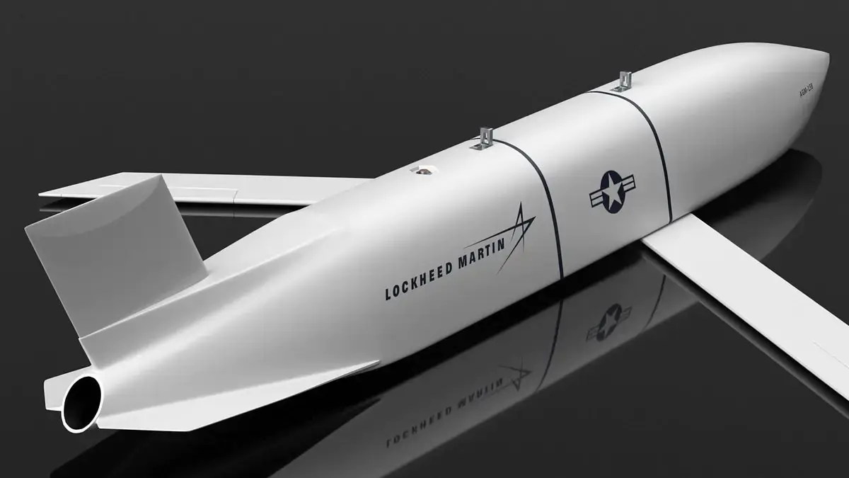 Cruise missiles: AGM-158 JASSM