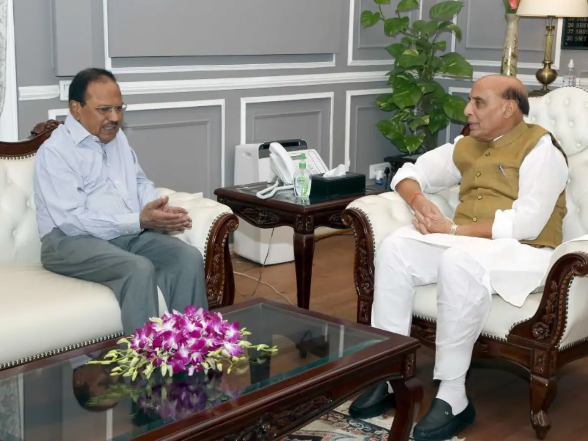 Indian Defence Minister Rajnath Singh, NSA Ajit Doval to be in China this week