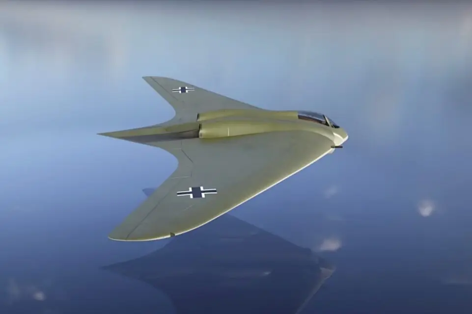 The flying wing concept