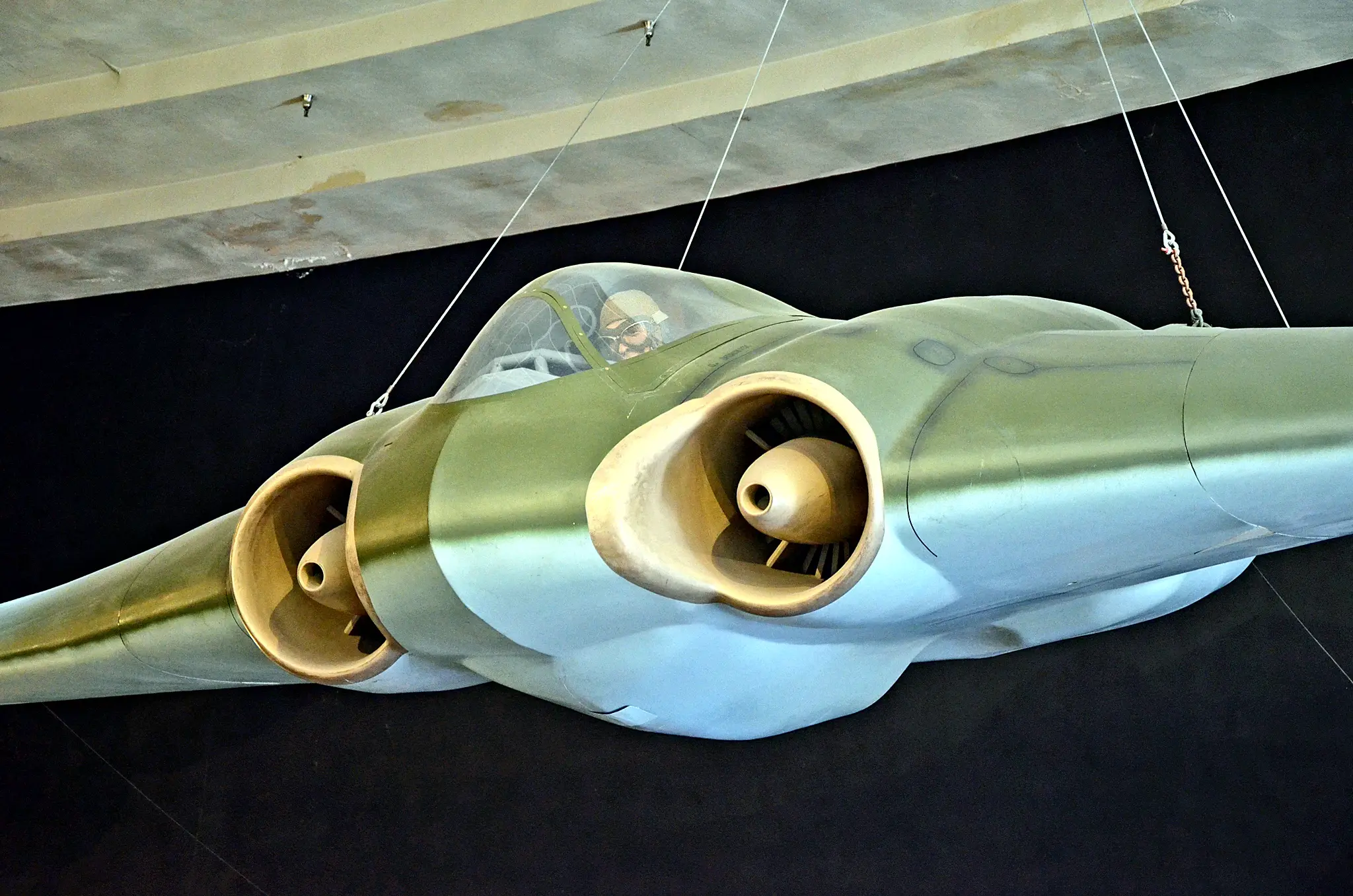 The unfinished Nazi prototype