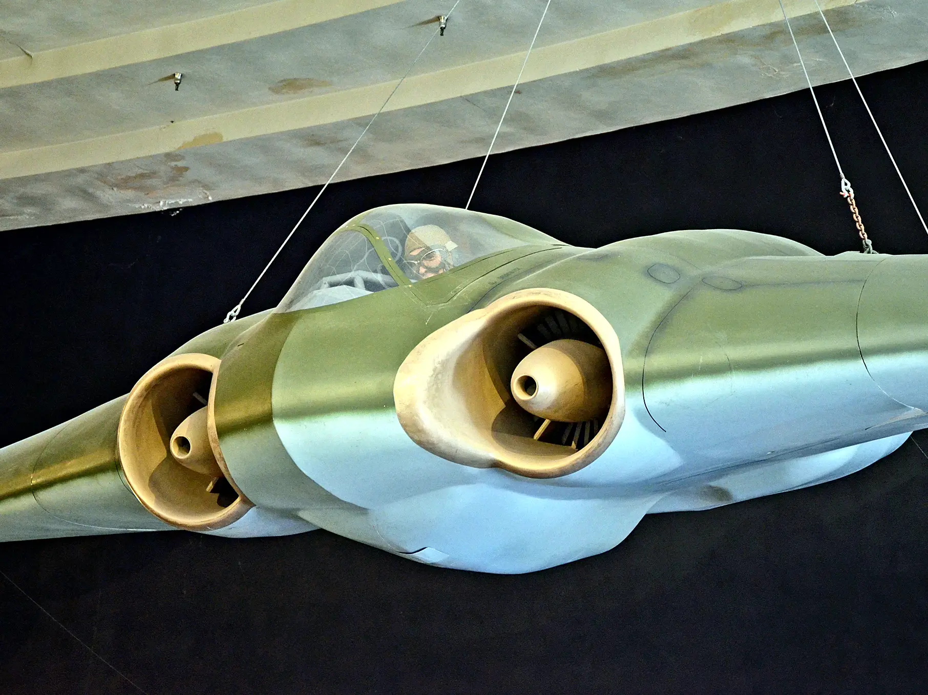 Hitler’s obsession? B-2 Bomber’s design was inspired by a lost Nazi blueprint from 1940s
