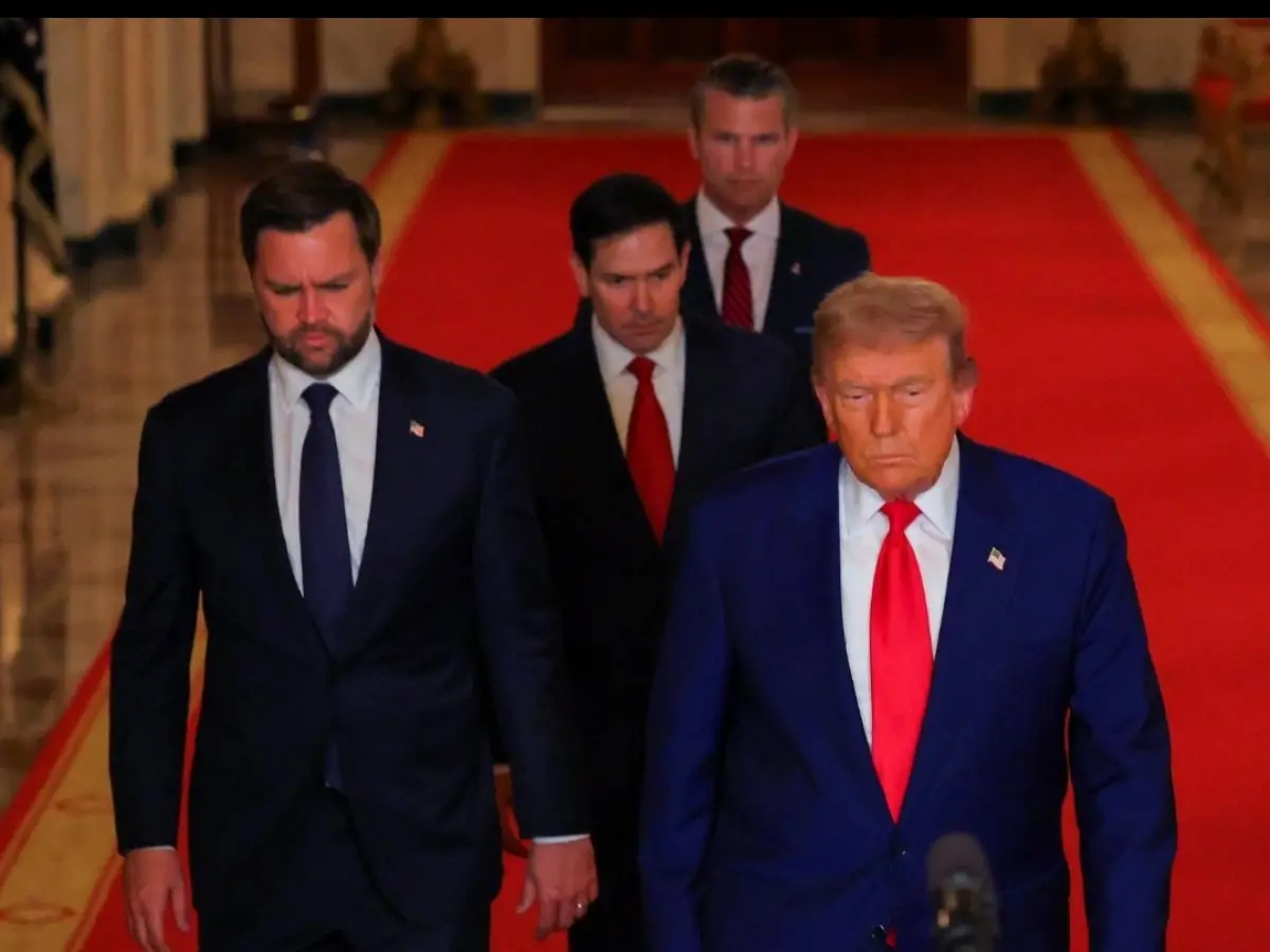 'Not at war with Iran but...': JD Vance reveals motive behind US attack on Iranian nuclear sites