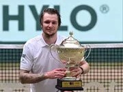 Alexander Bublik beats Daniil Medvedev to claim second title on grass in Halle