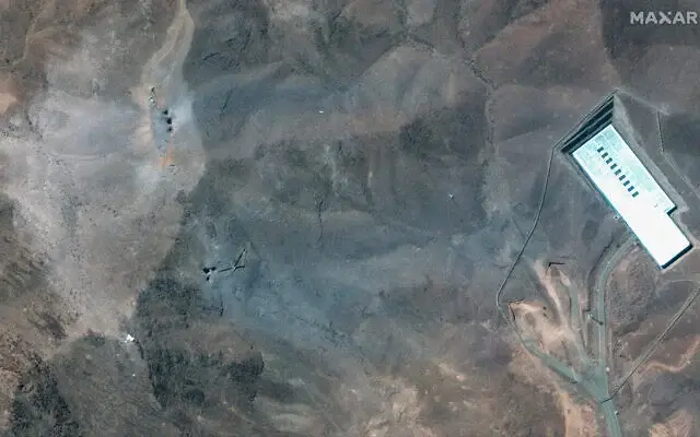 What Iran says about the damage