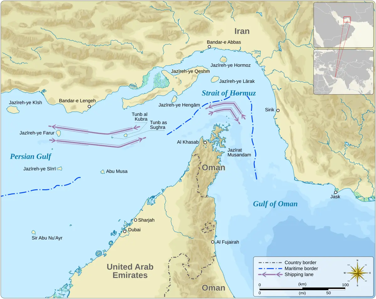 Strait of Hormuz