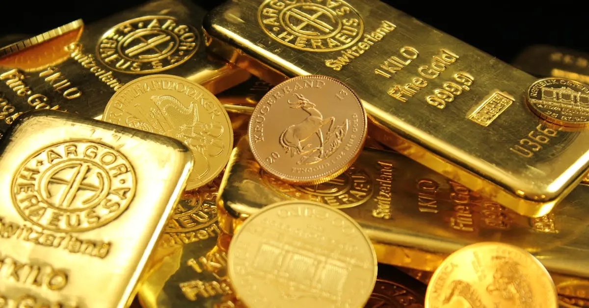 Gold & bullion