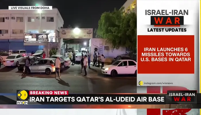  BREAKING | Ran Fires Missiles At Us Bases In Qatar And Iraq Following Weekend Strikes  