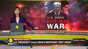 Iran-Israel war: Iran's powerful response to American aggression