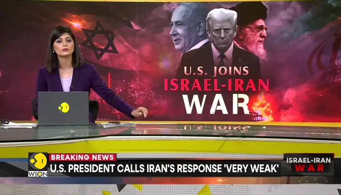 Iran-Israel war: Iran's powerful response to American aggression 