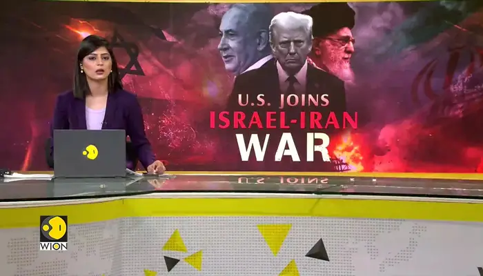  Anti-war protests flood US cities after strikes on nuclear sites  