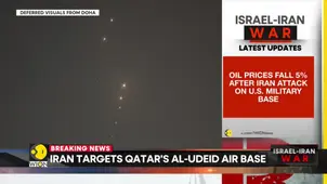 Iran retaliates with missile strike on Qatar’s Al-Udeid air base amid US tensions 