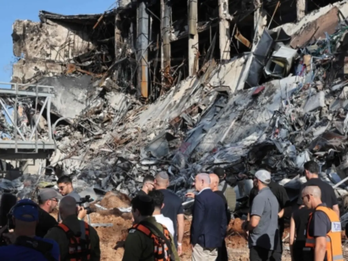 Iran attacked Israeli hospital, Iran's top military commanders were killed by Israel