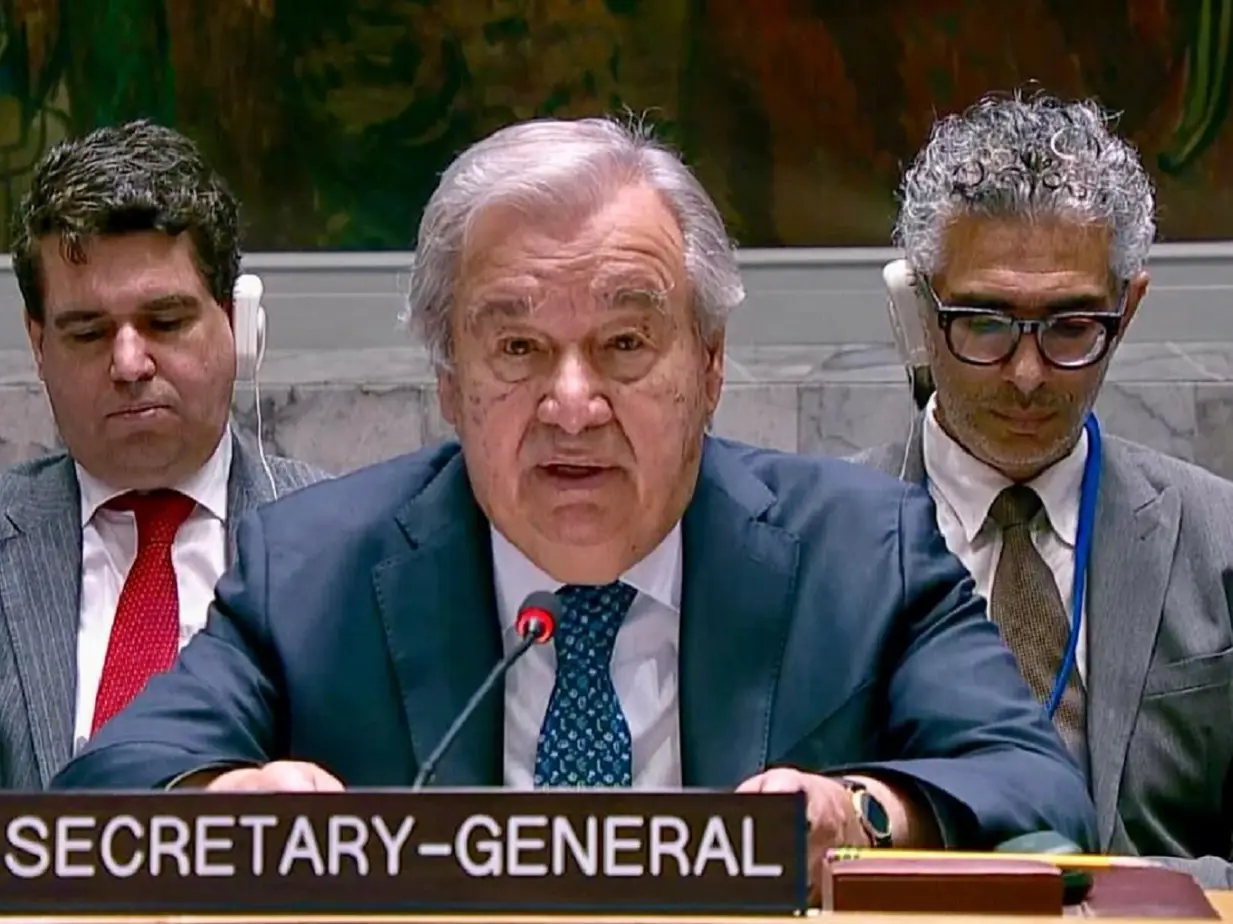 US bombings mark a perilous turn, diplomacy must prevail: UN chief António Guterres US bombings mark a perilous turn, diplomacy must prevail: UN chief António Guterres