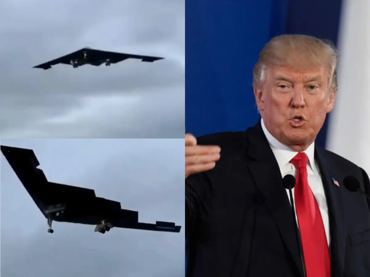 First visuals of B-2 bombers landing back in US; Trump calls strikes on Iran nuclear sites 'monumental'