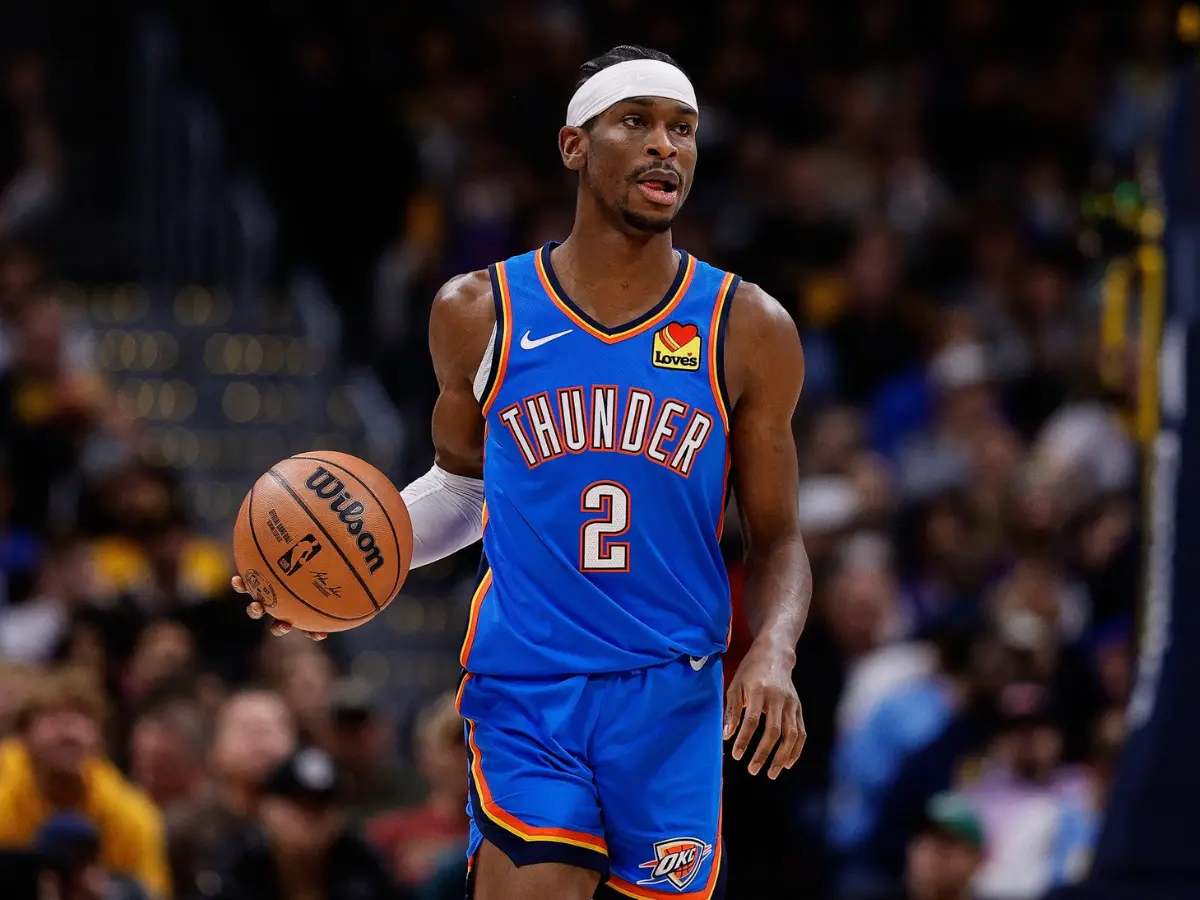 Shai Gilgeous-Alexander named NBA 2024-25 MVP after Oklahoma City Thunder clinch maiden title Shai Gilgeous-Alexander named NBA 2024-25 MVP after Oklahoma City Thunder clinch maiden title