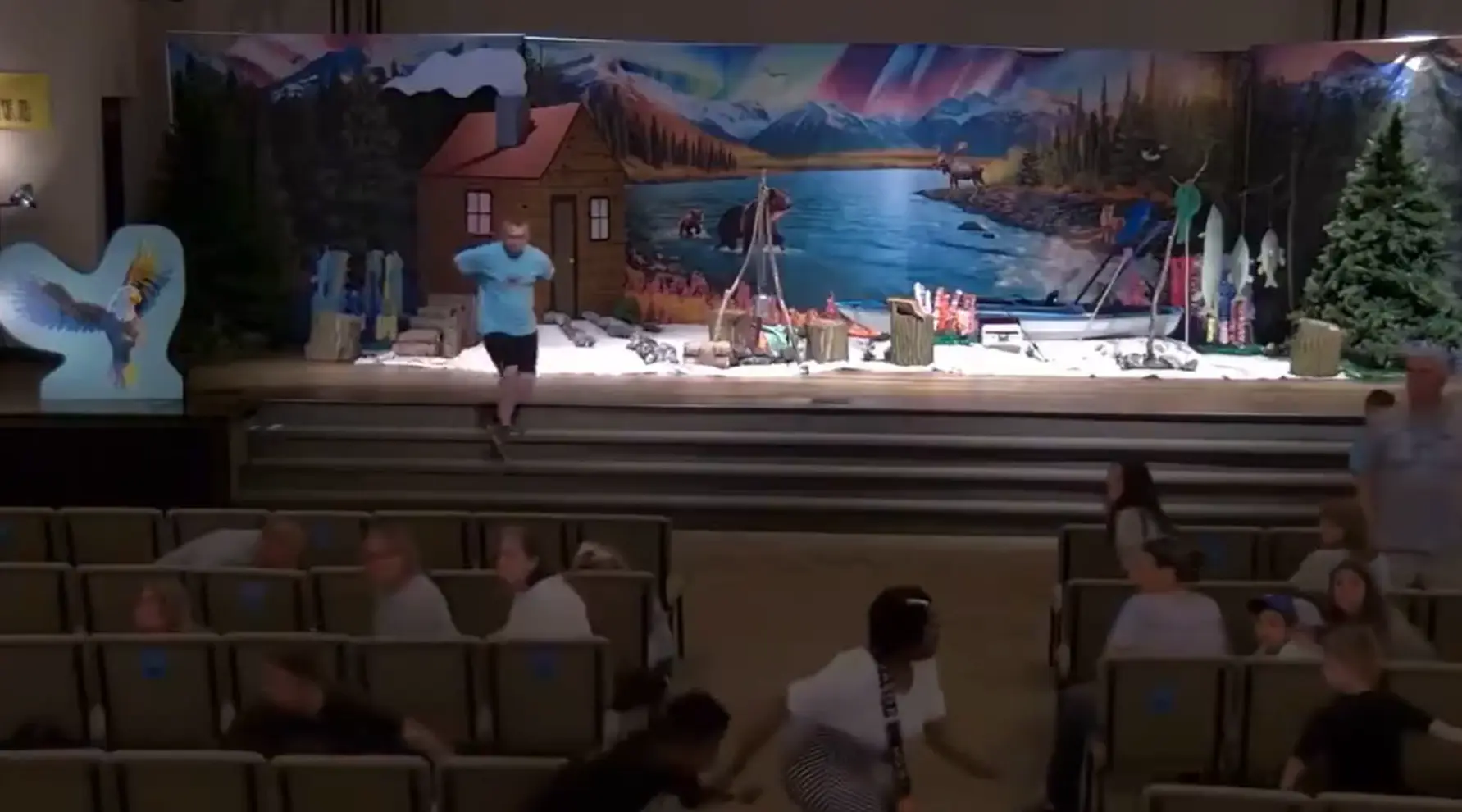 Michigan church shooting: Attacker killed after firing during Bible school