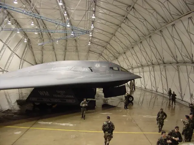 Why B-2 Bomber requires a special hangar with air conditioning?