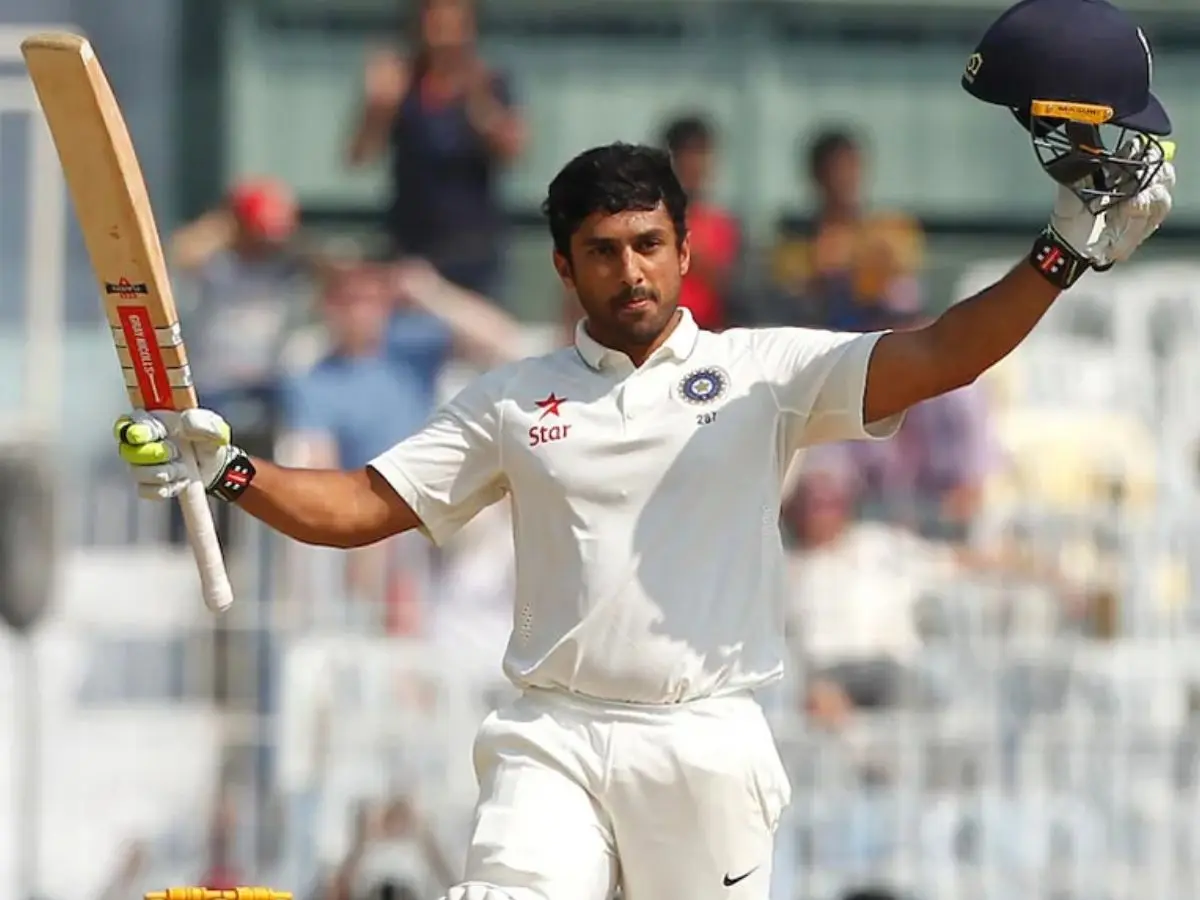 Karun Nair (India)
