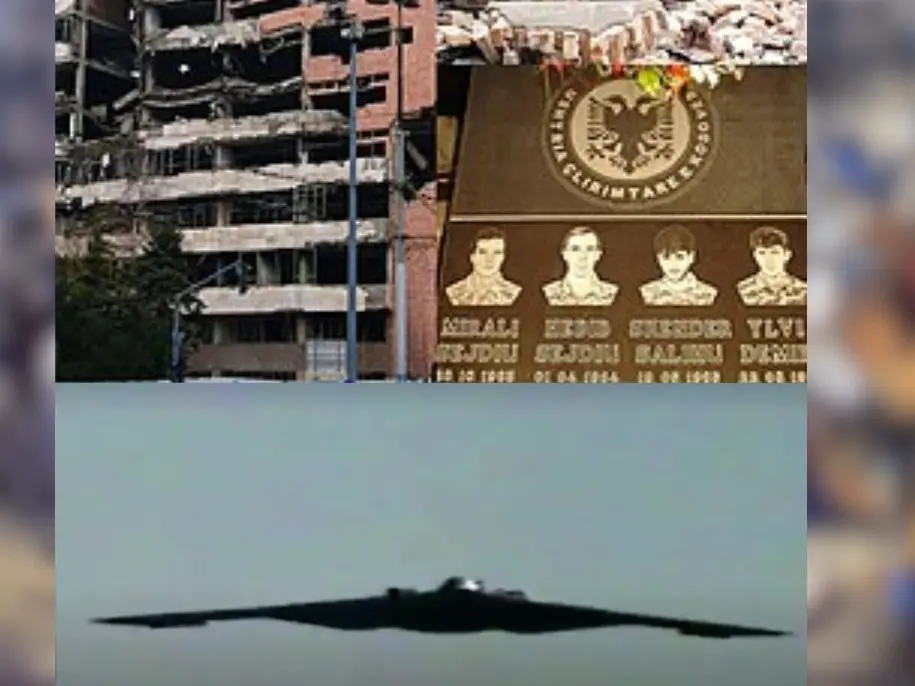 Did US use B-2 bomber to drop depleted uranium in Kosovo War?