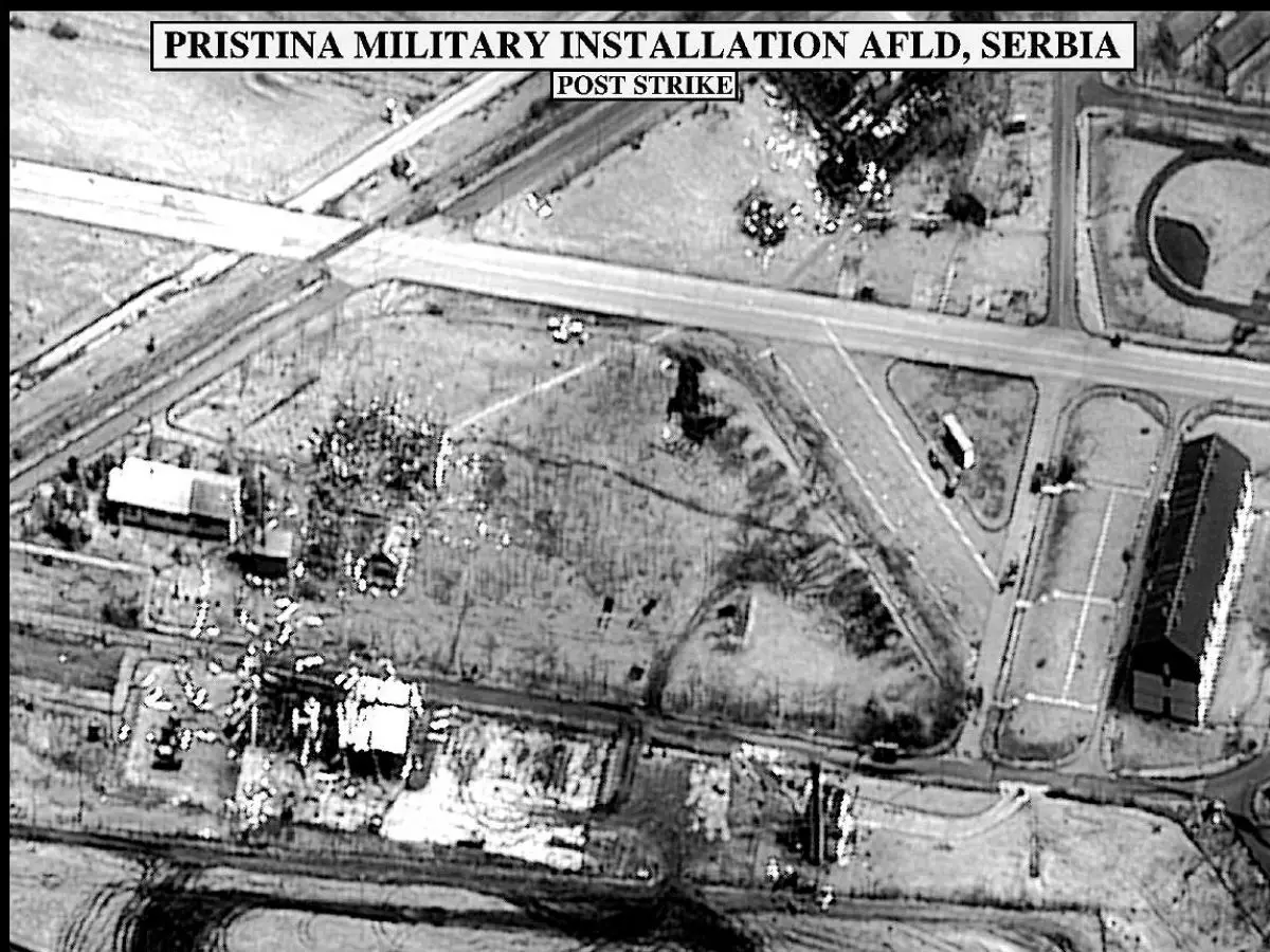 First Combat Use: Kosovo, 1999