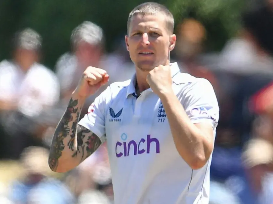 England's Brydon Carse considered toe amputation once and now is a part of formidable pace attack