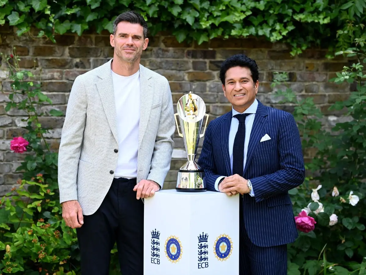  IND vs ENG: Placing Anderson’s name ahead of Tendulkar in Trophy renaming saga irks Gavaskar 
