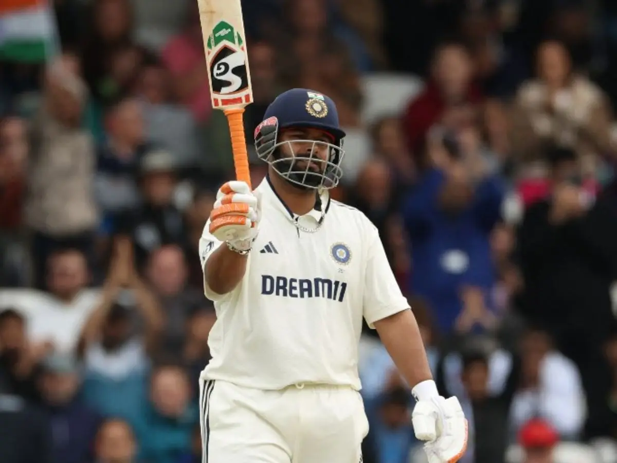  Rishabh Pant becomes 1st Indian keeper and 2nd overall ever to score twin tons in one Test as India break century record in Leeds 