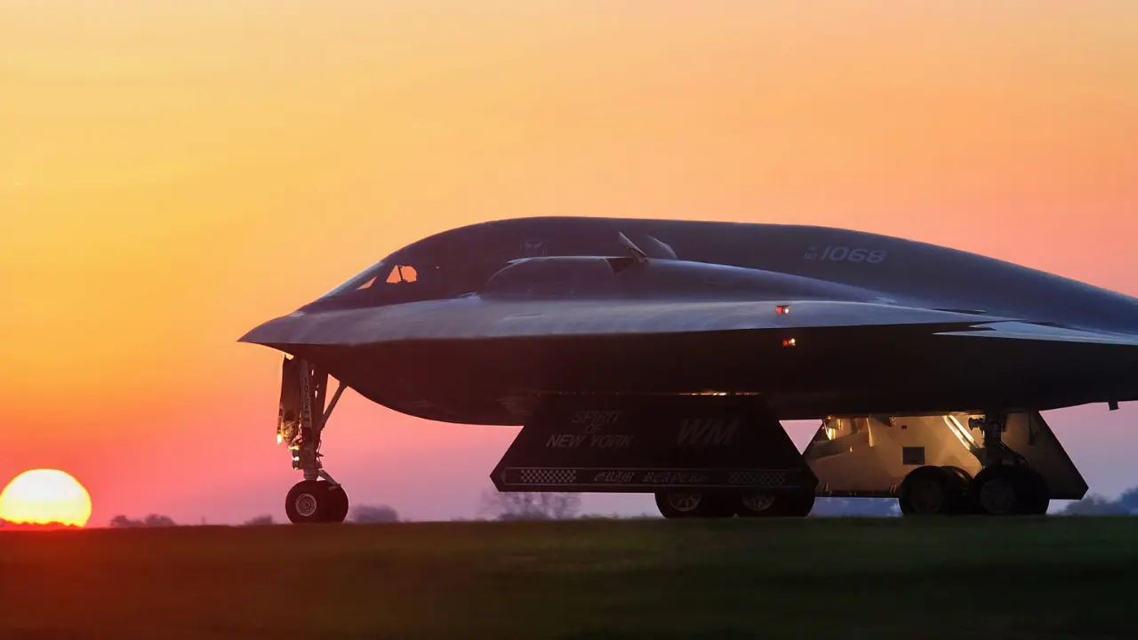 How Many B-2 Bombers Were Used?