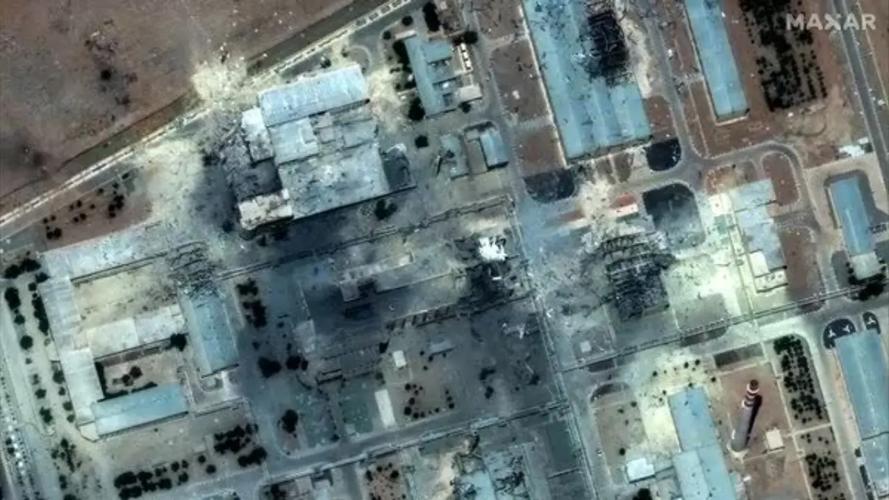 Isfahan Nuclear Site