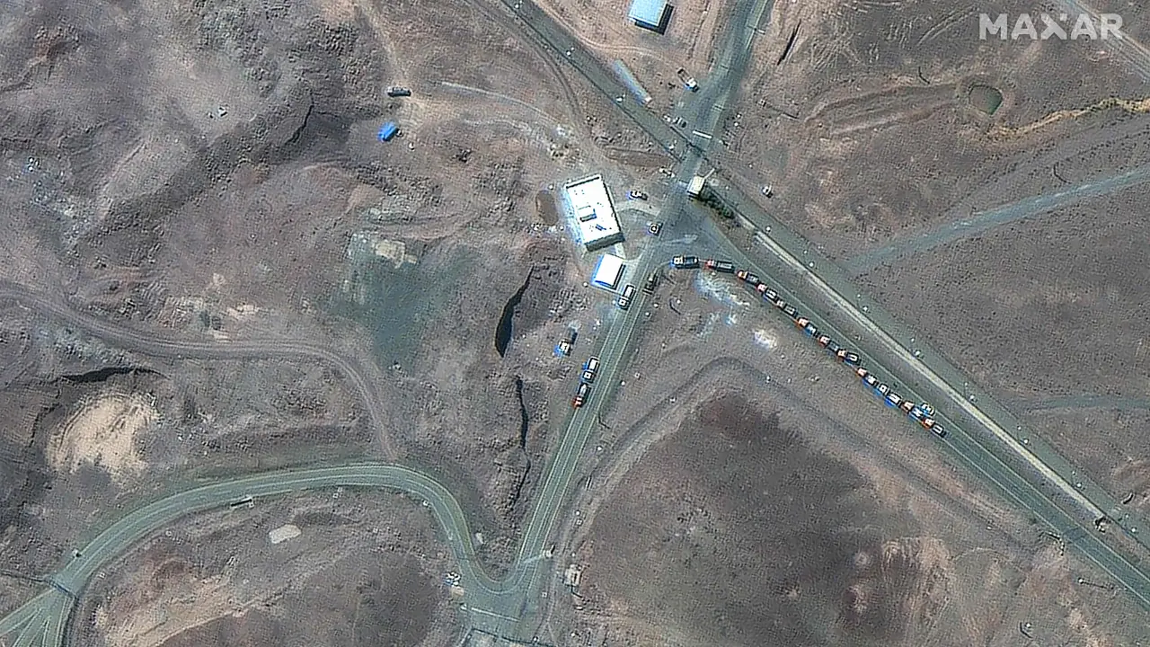 Natanz Nuclear Site