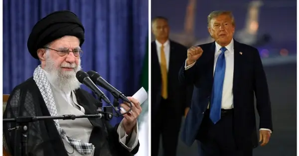 Iran-US Tensions Soar: Missiles Launched Amidst Regional Conflict