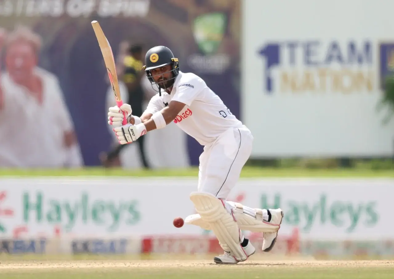 Dinesh Chandimal