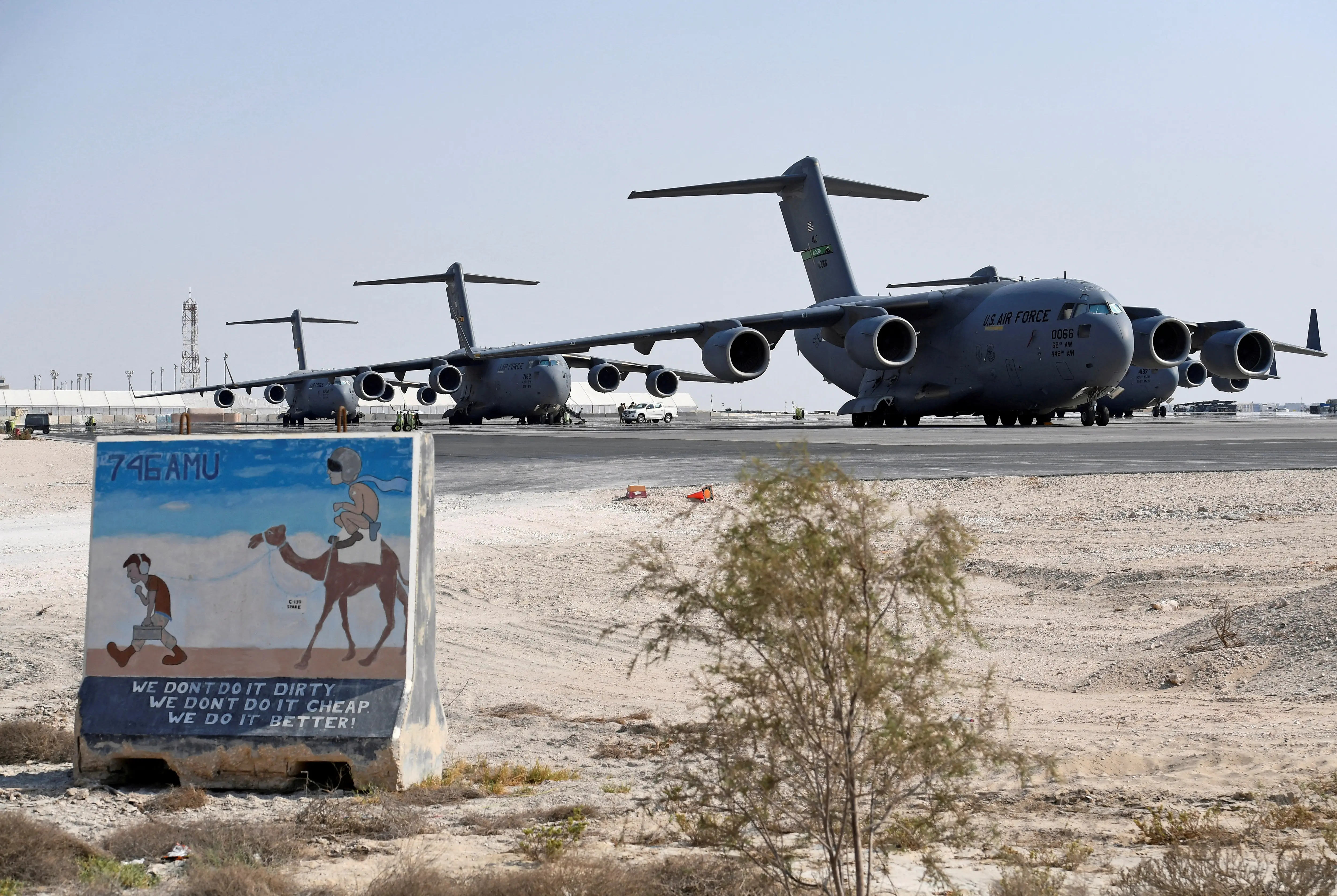 Iran to target Qatar next? Doha halts air traffic amid fears of Iranian missile strike on LARGEST US airbase in Middle East