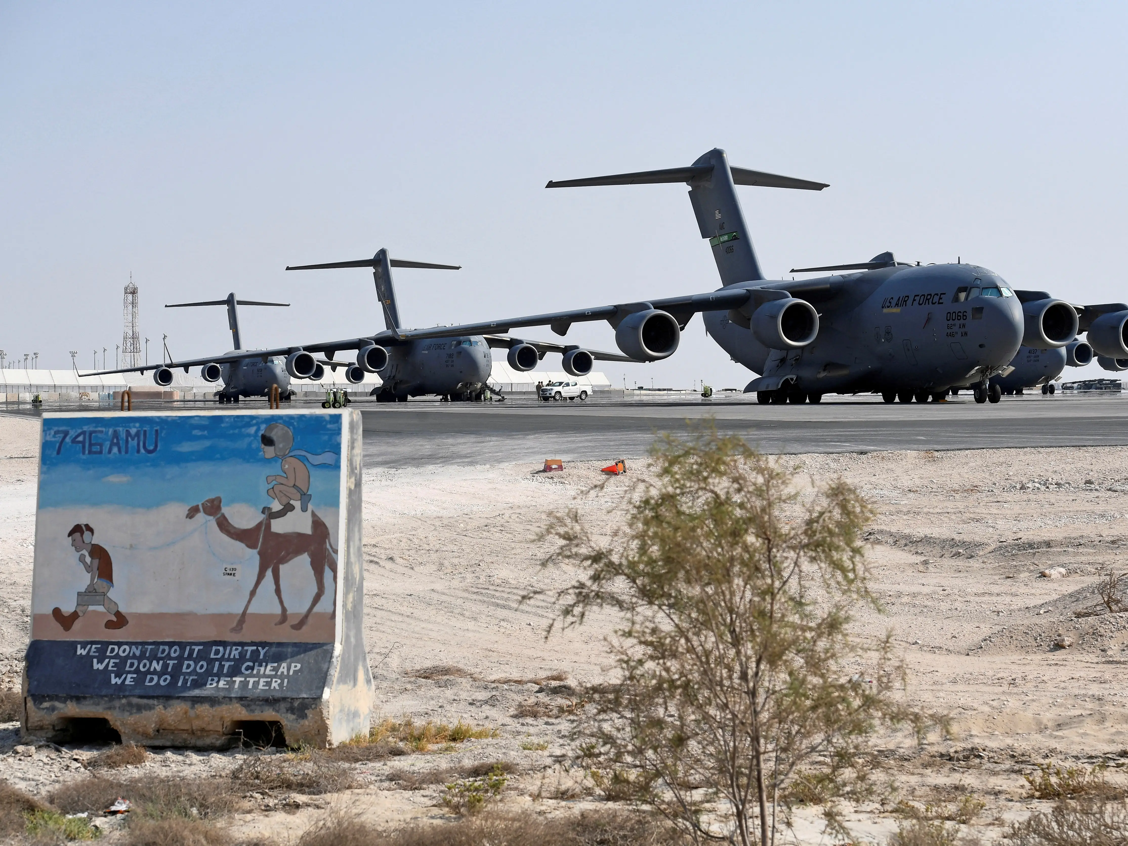  Iran to target Qatar next? Doha halts air traffic amid fears of Iranian missile strike on LARGEST US airbase in Middle East 