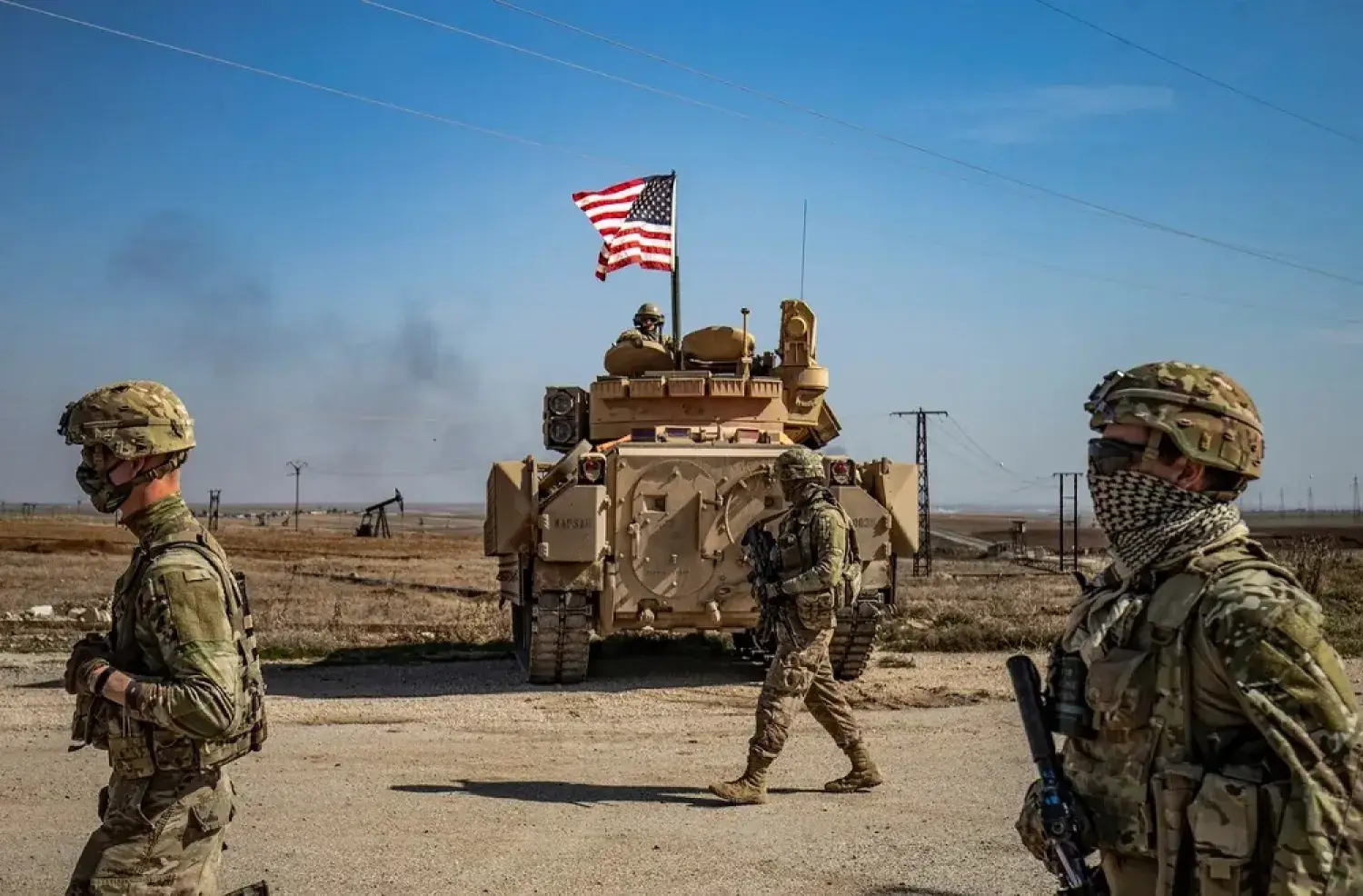 US Bases on High Aler
