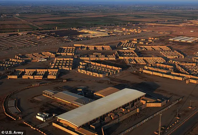 Erbil Air Base, Iraq