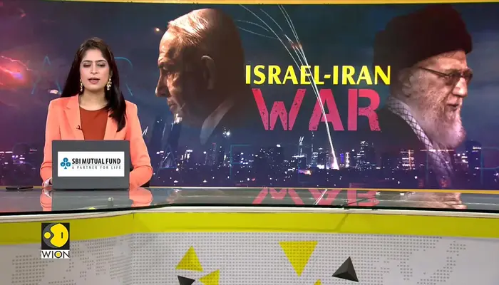  Israel-Iran war: Iran fires six waves of missiles at Israel  