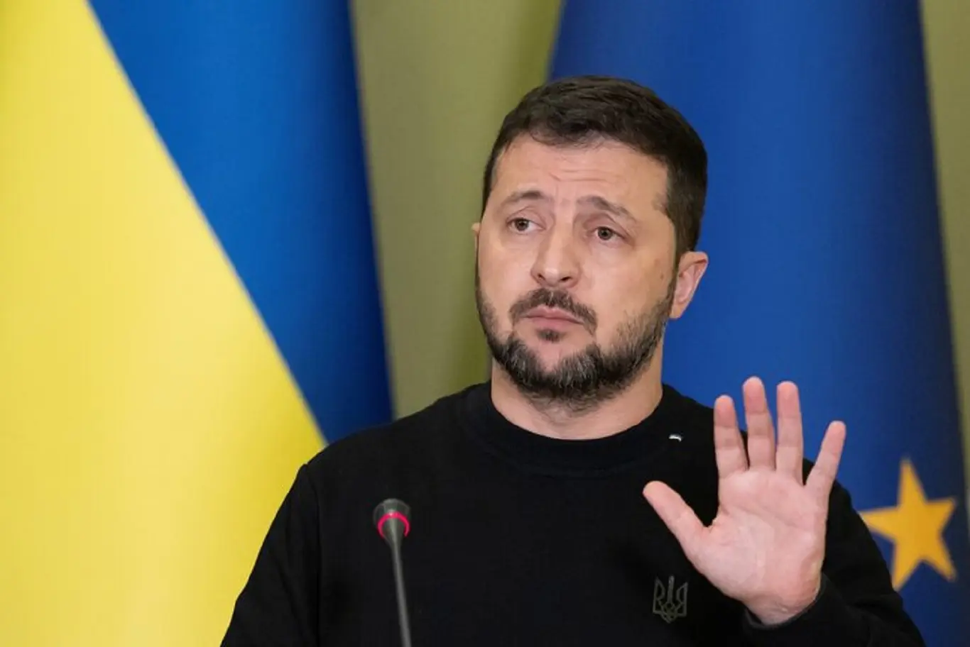 Russia, Iran, and North Korea a ‘coalition of murderers’, says Zelensky