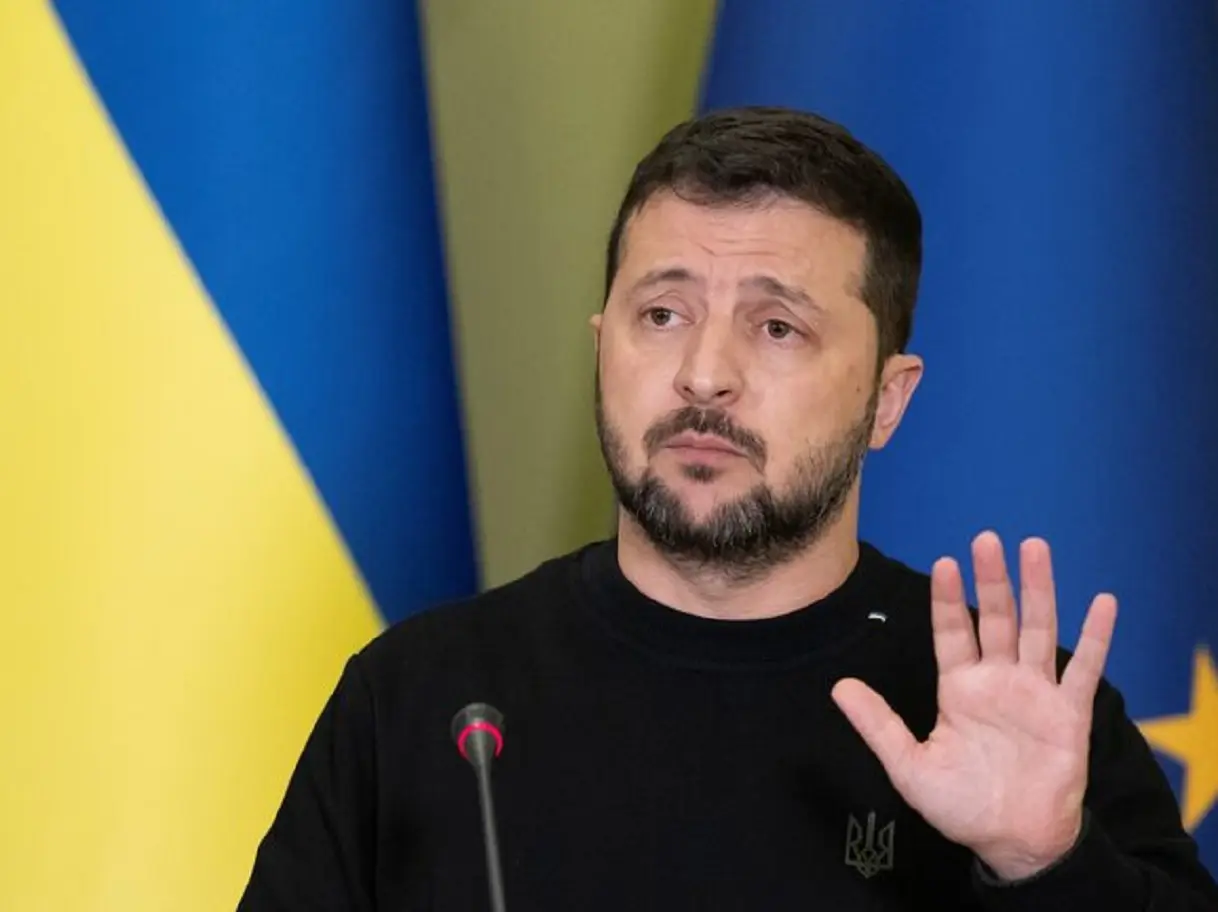  Russia, Iran, and North Korea a ‘coalition of murderers’, says Zelensky 