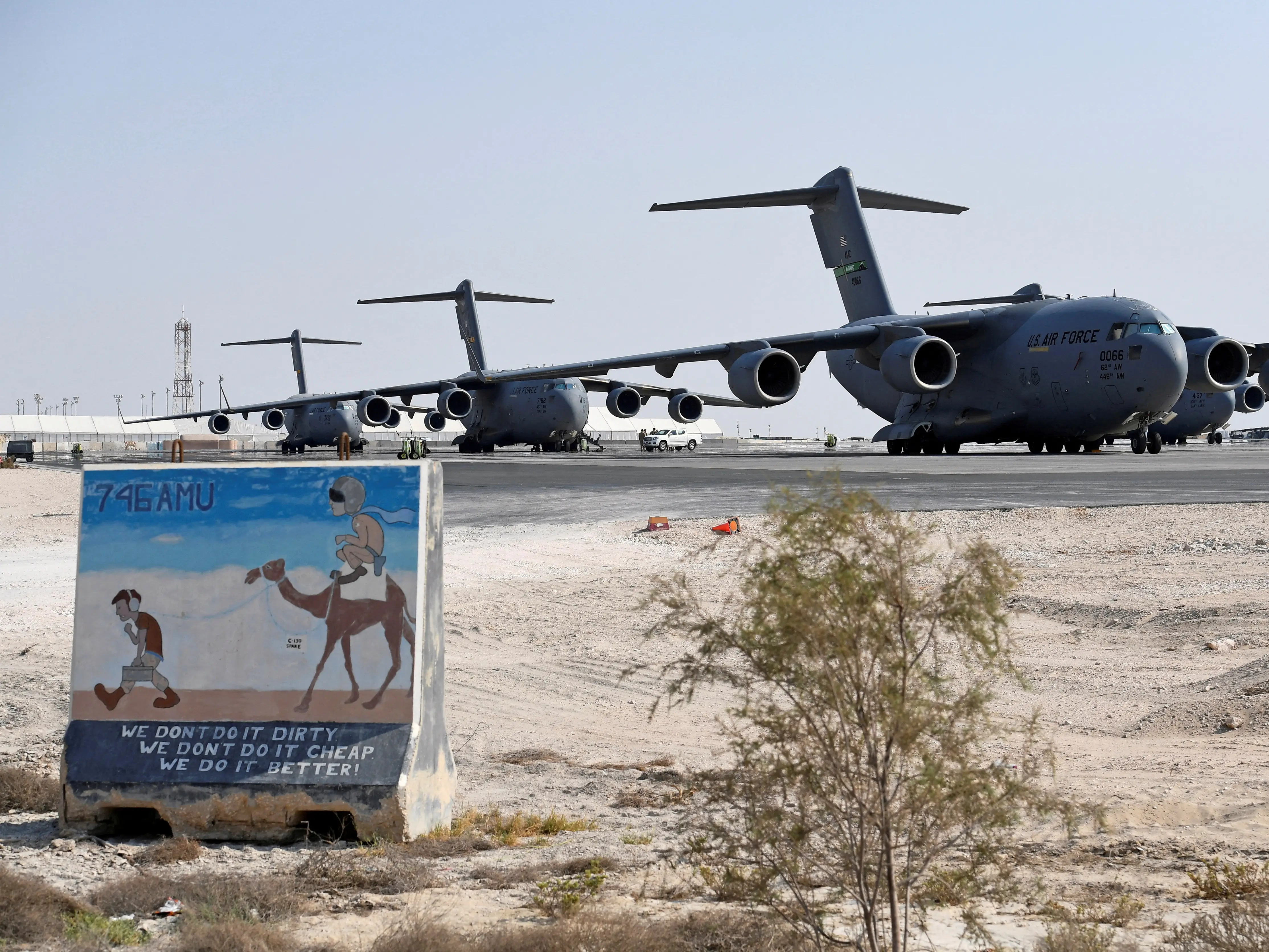 What is Al Udeid Air Base? Inside LARGEST US military base in Middle East Iran just targeted in Qatar 