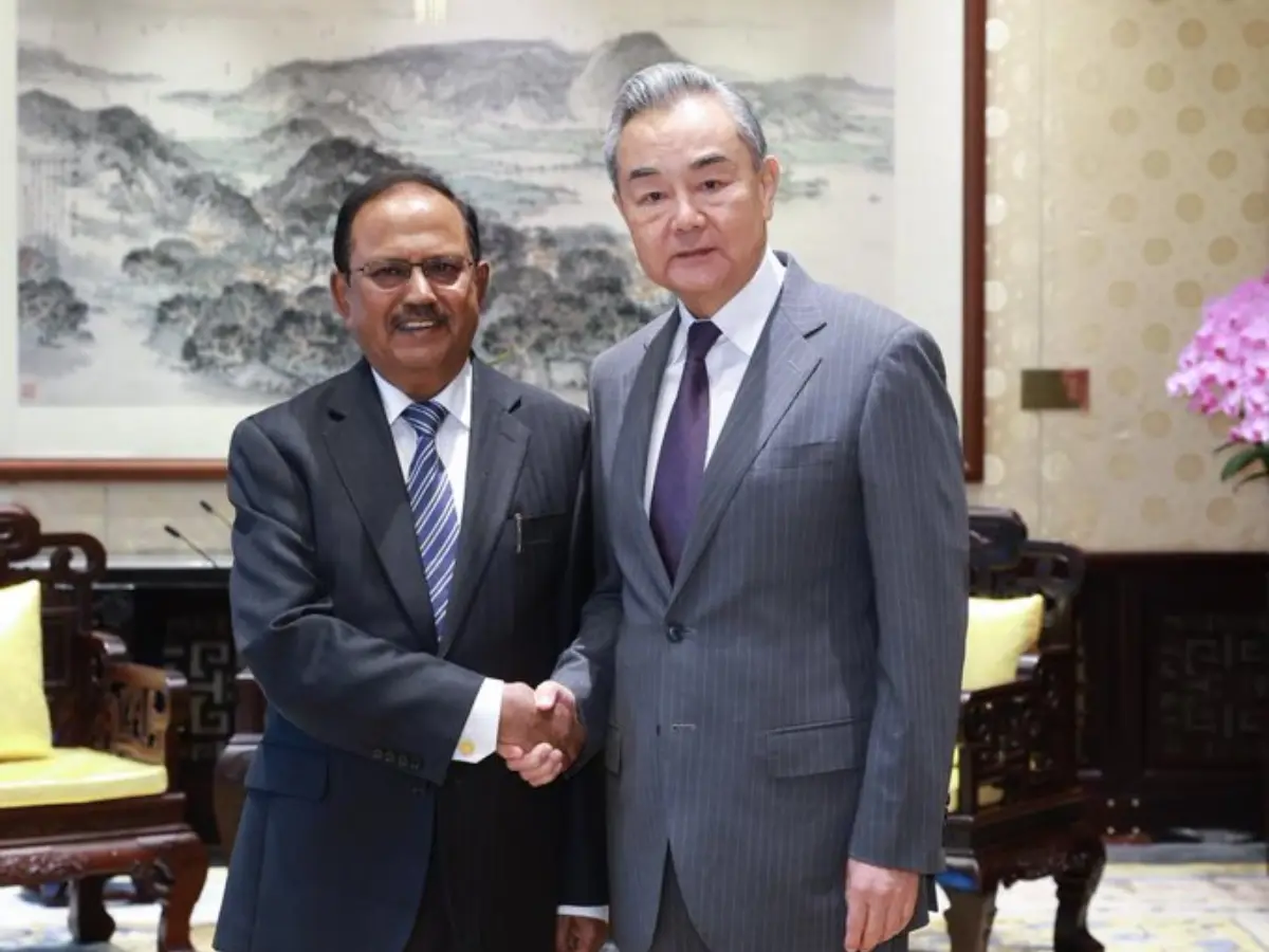 Without mentioning Pakistan, Indian NSA Ajit Doval tells Chinese foreign minister Wang Yi 